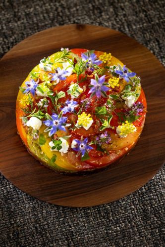 Menu Unique de l'Auberge de Montmin, avec Accord Mets et Vins