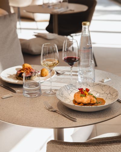 Menu Déjeuner