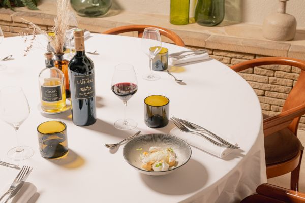 Dîner à La Bergerie Menu Esprit Garrigue