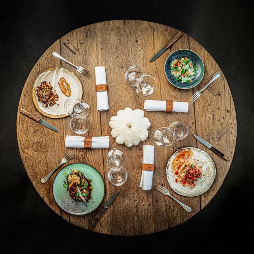 Menu Carte Blanche