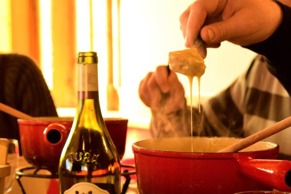 Fondue & Dessert