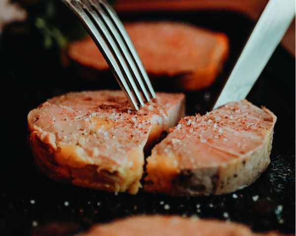 Foie Gras & Champagne