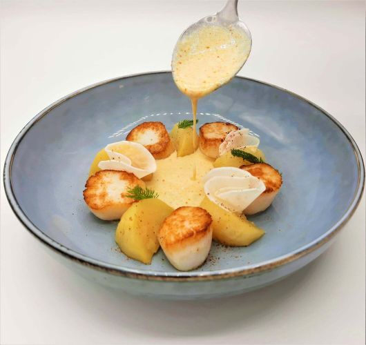 Menu dégustation