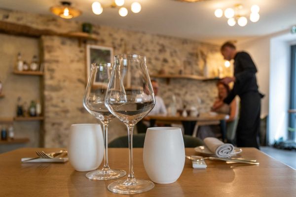 Menu dégustation en 4 séquences avec accords mets et vins