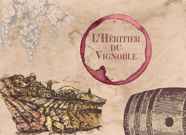 Box Mystère à l’hôtel- L’héritier du vignoble