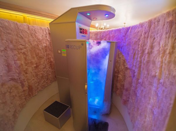 Cryothérapie corps entier 3 min -170°C