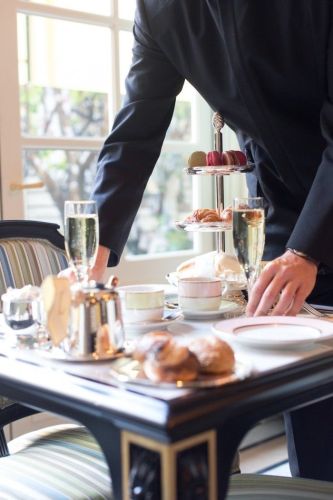 Le tea time du Salon d'Olivia