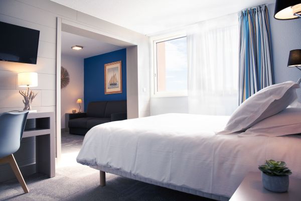 A la découverte de Sète en Junior Suite