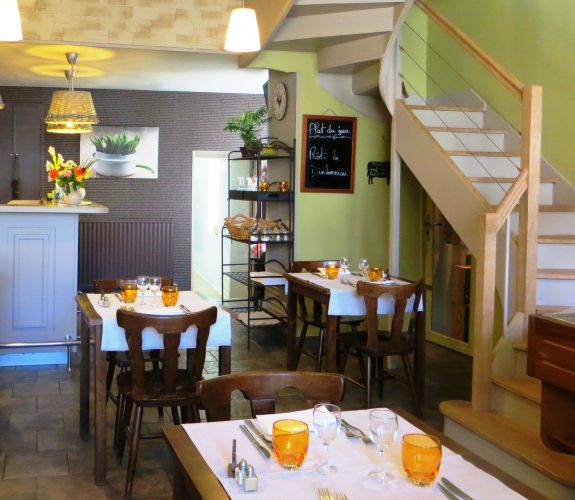 Forfait Côté Bistrot: séjour en demi-pension avec le dîner à la Table du Coq