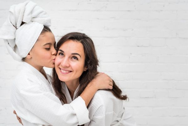 Family spa - Mon premier rituel détente et gourmand (un adulte et un enfant)- 70 minutes