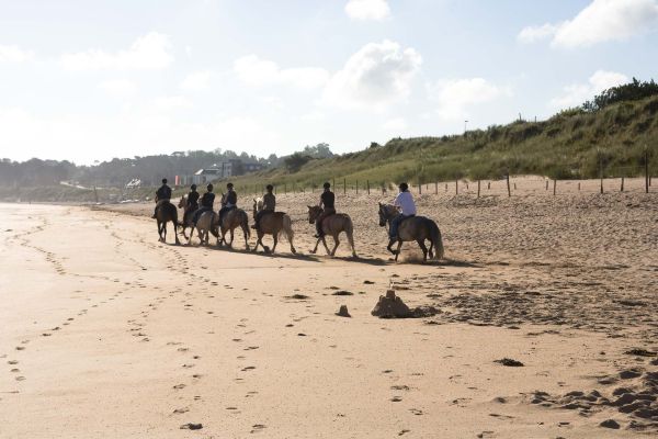 Evasion à cheval entre Caps et Landes