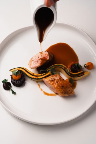 Dîner à l'Essentiel