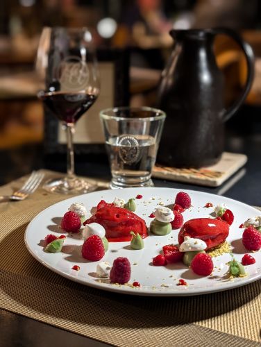 Diner d'exception pour 2 personnes avec le Menu Signature du chef