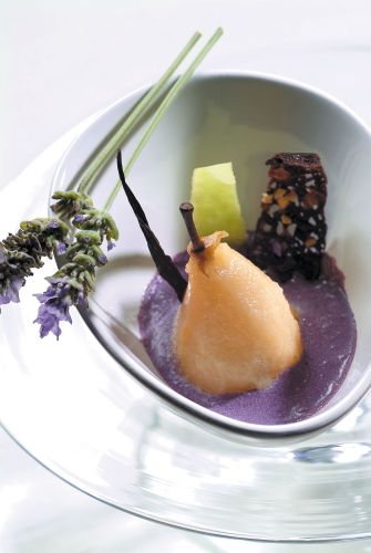 Menu Senteurs