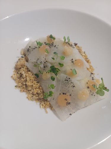 Menu gastronomique boissons comprises