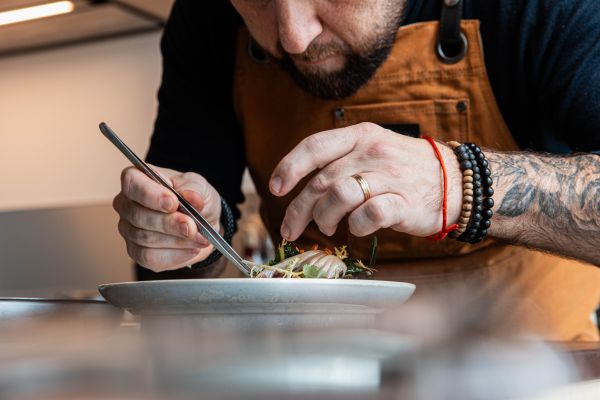 Menu Confiance 5 actes