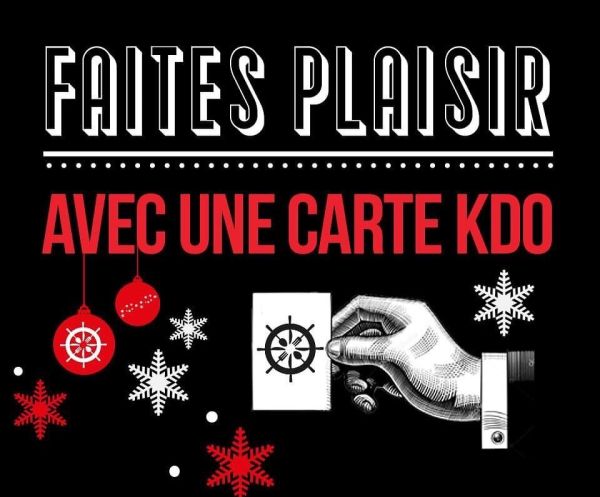 Chèque cadeau à montant libre