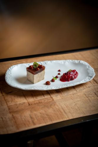 Menu Petite Signature 3 plats & 1 dessert boissons comprises