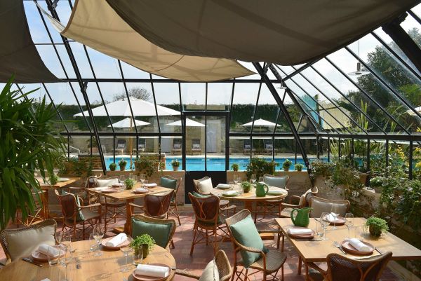 Déjeuner au Petit Jardin en 3 plats