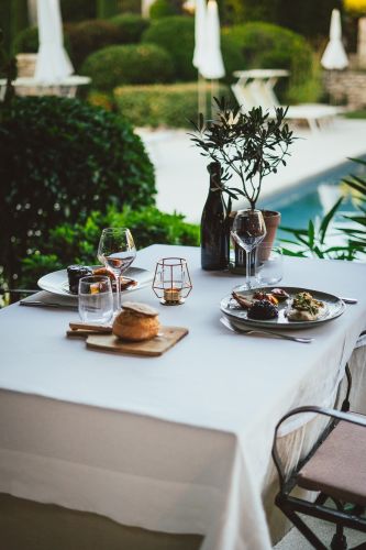 Menu de la ferme à La Ferme (avril à octobre)