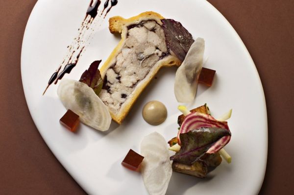 Menu à la Découverte du marché de Saison Avec Coupe de Champagne