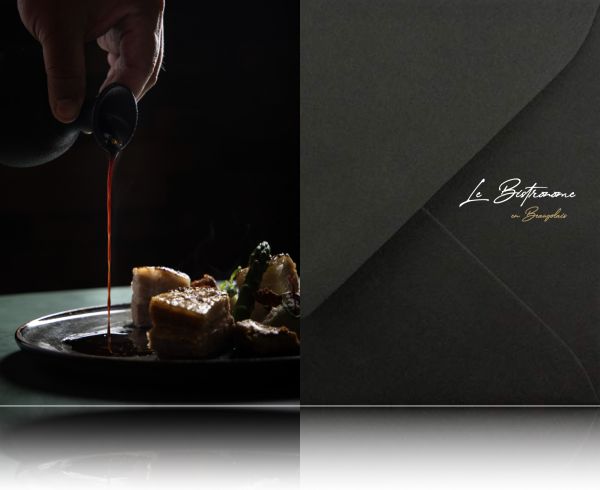 Dîner Menu Toques Blanches en 4 temps