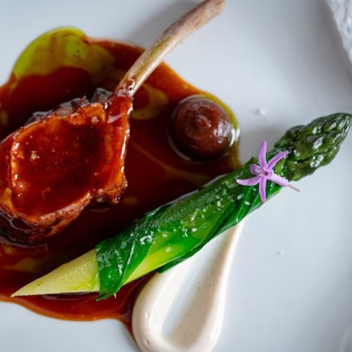 Menu Guiraud avec Accord Mets & Vins