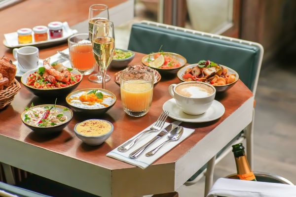 Brunch en duo avec Champagne
