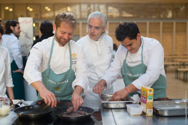 Cours de cuisine collectif