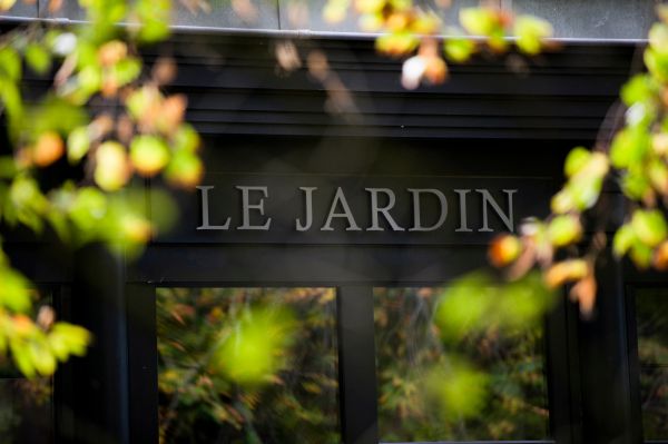 Déjeuner ou dîner au Jardin (boissons incluses)