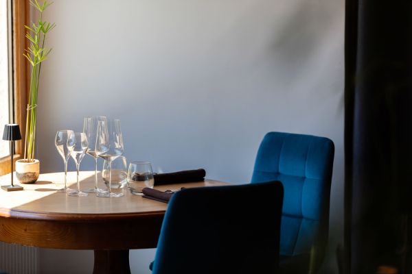 Menu dégustation en 7 temps