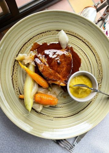 Menu Gourmand