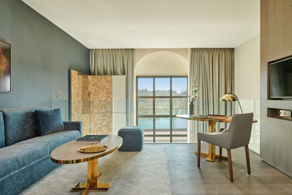Une Suite face au Rhône