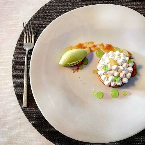 Diner découverte 5 plats - accord mets et vins