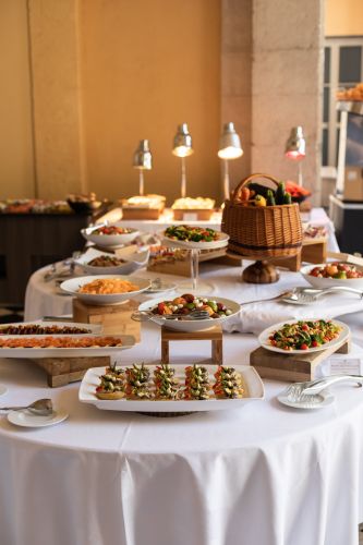 Brunch au restaurant Les Fenêtres