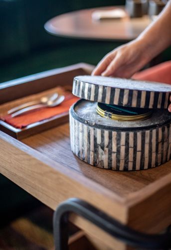 Le grand Voyage gastronomique et Accord des boissons , au MIRAFLORES en territoires péruviens .