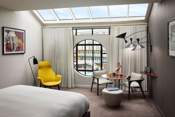 Nuit et petit déjeuner en chambre Executive Hublot