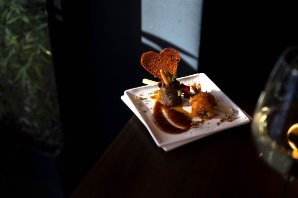 Menu carte blanche 4 services