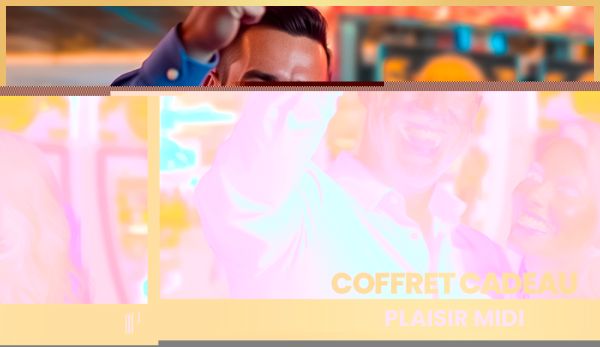 Coffret plaisir midi