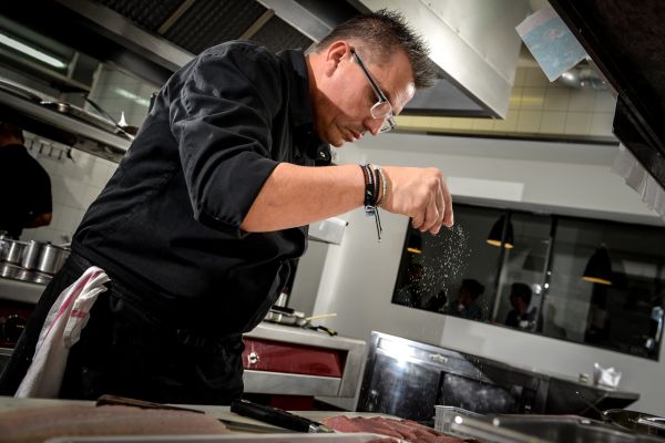 Partage en cuisine