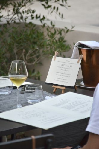 Menu Ephémère