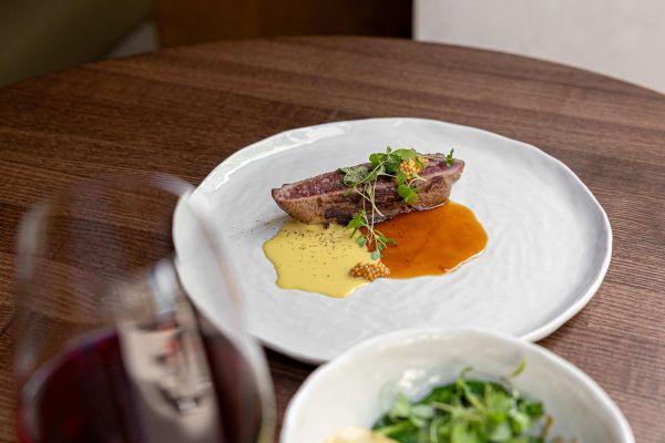 Menu carte blanche en 5 étapes