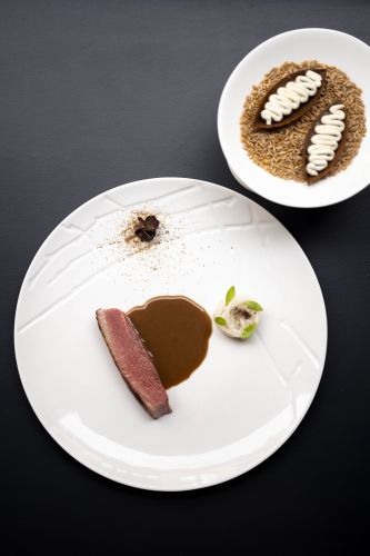 Menu Carte Blanche midi 5 étapes