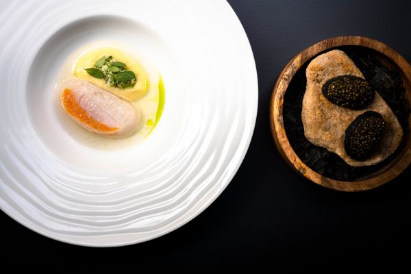Menu Carte Blanche PRESTIGE en 7 étapes