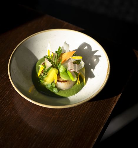 Menu Omakasé en 5 étapes