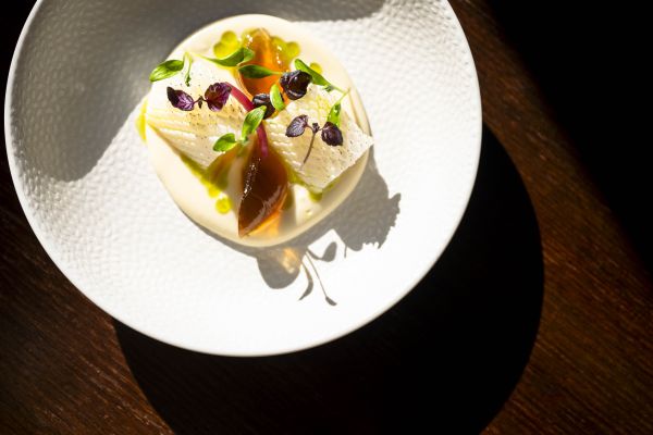 Menu Omakasé en 4 étapes