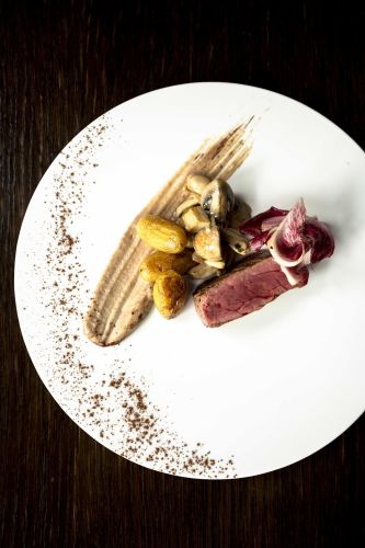 Menu Omakasé en 7 étapes