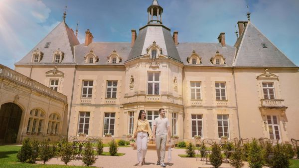 LA VIE DE CHÂTEAU avec Chambre Signature et menu en 4 temps