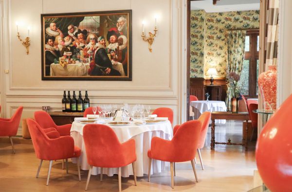 Menu Château de la Roseraie