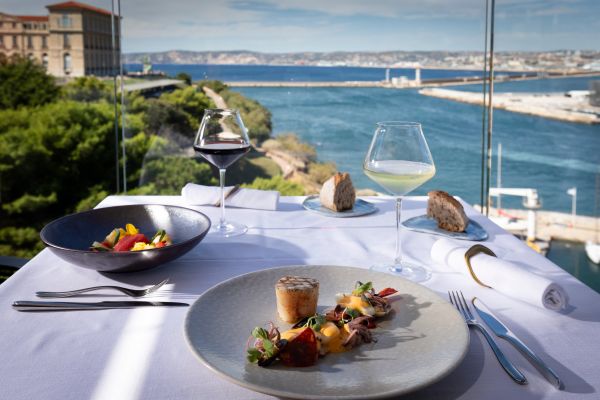 Les Trois Forts - Menu Dégustation